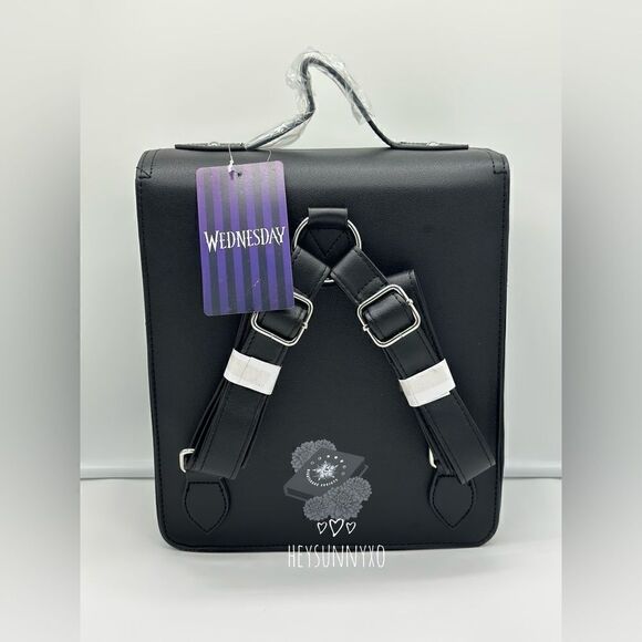 Wednesday Nevermore Academy Mini Backpack main image 6